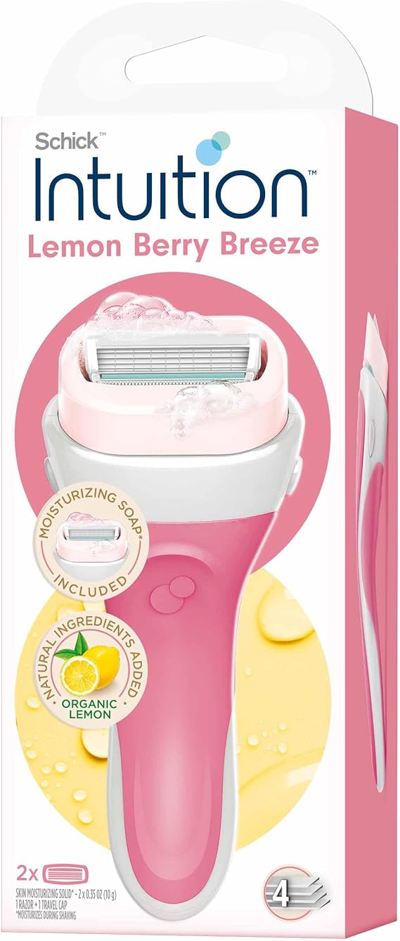Schick Intuition Fresh Citrus Berry Razor for Women