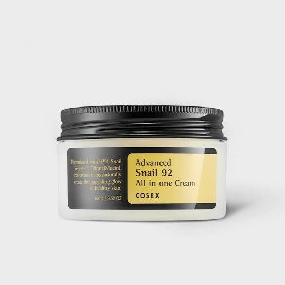 CosRx, Advanced Snail 92, All in One Cream -كريم الحلزون 92 من كوزركس — view 1