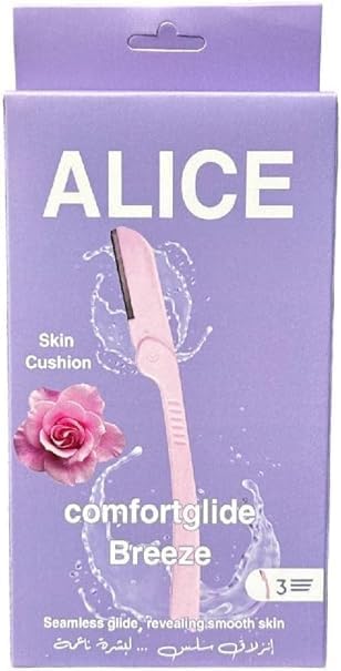 شفرات ALICE-Alice ComfortGlide Breeze Blades - Everyday Comfort and Softness