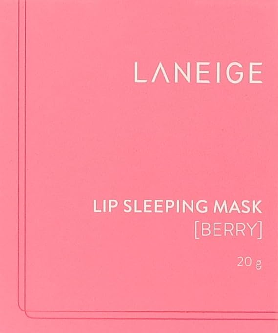 LANEIGE LIP SLEEPING Mask (BERRY) 20gm
